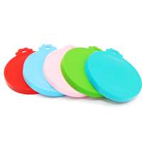 Universal Size Fit Most Standard Size Silicone Can Lids  for Dog Cat Wet Food