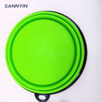 Silicone Collapsible Camping Bowl