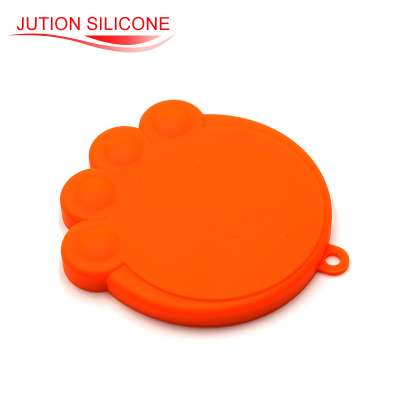 pet Can Covers | 2 Pack | Universal BPA Free Silicone Pet Food Can Lid Covers | One Size Fits All Standard Size Dog and Cat Can